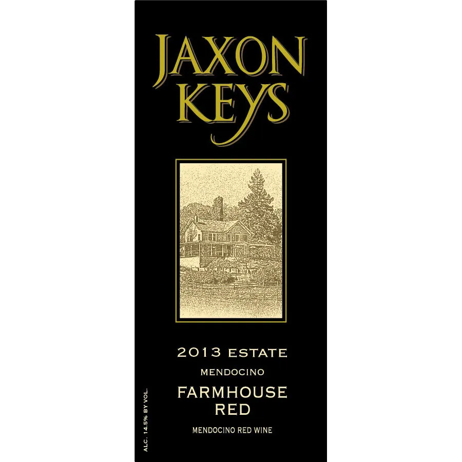 Farmhouse Red Bottle