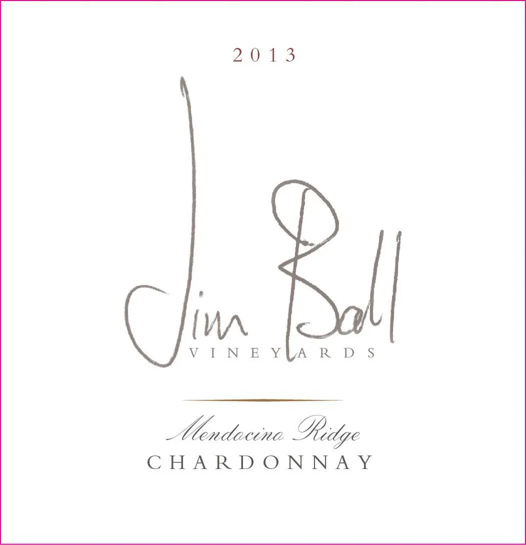 Signature Chardonnay Bottle