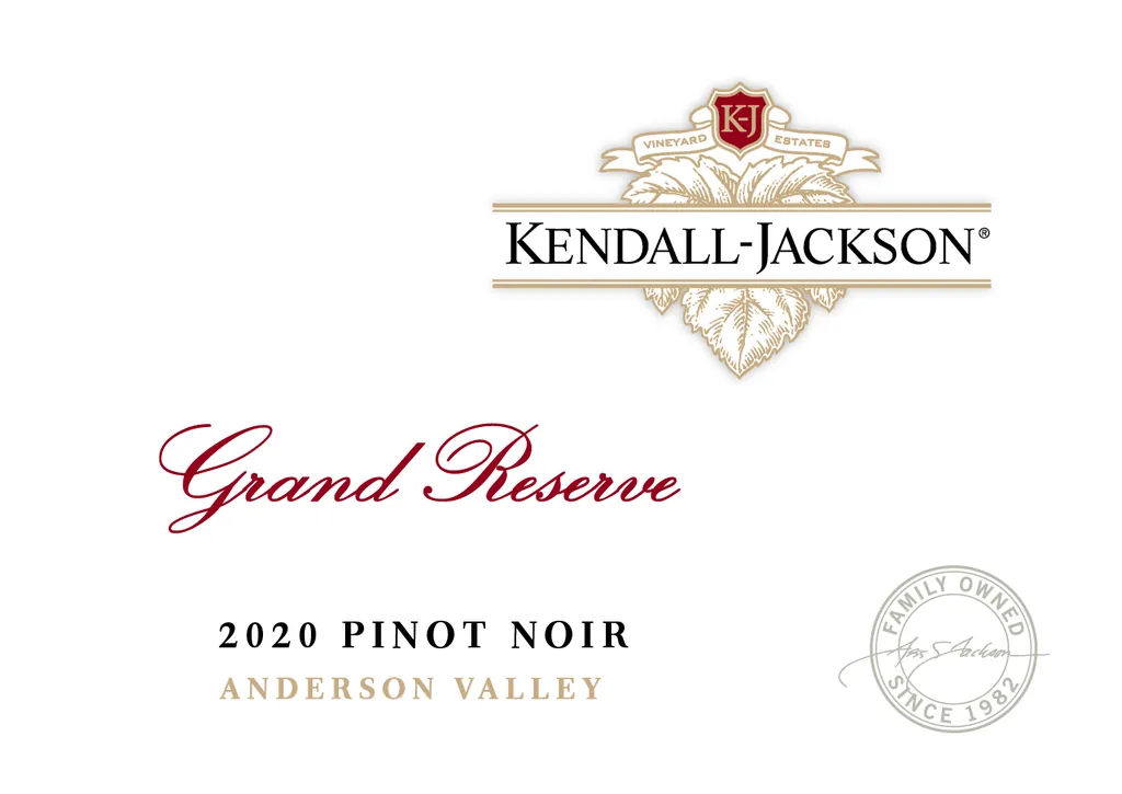 Grand Reserve Pinot Noir Bottle