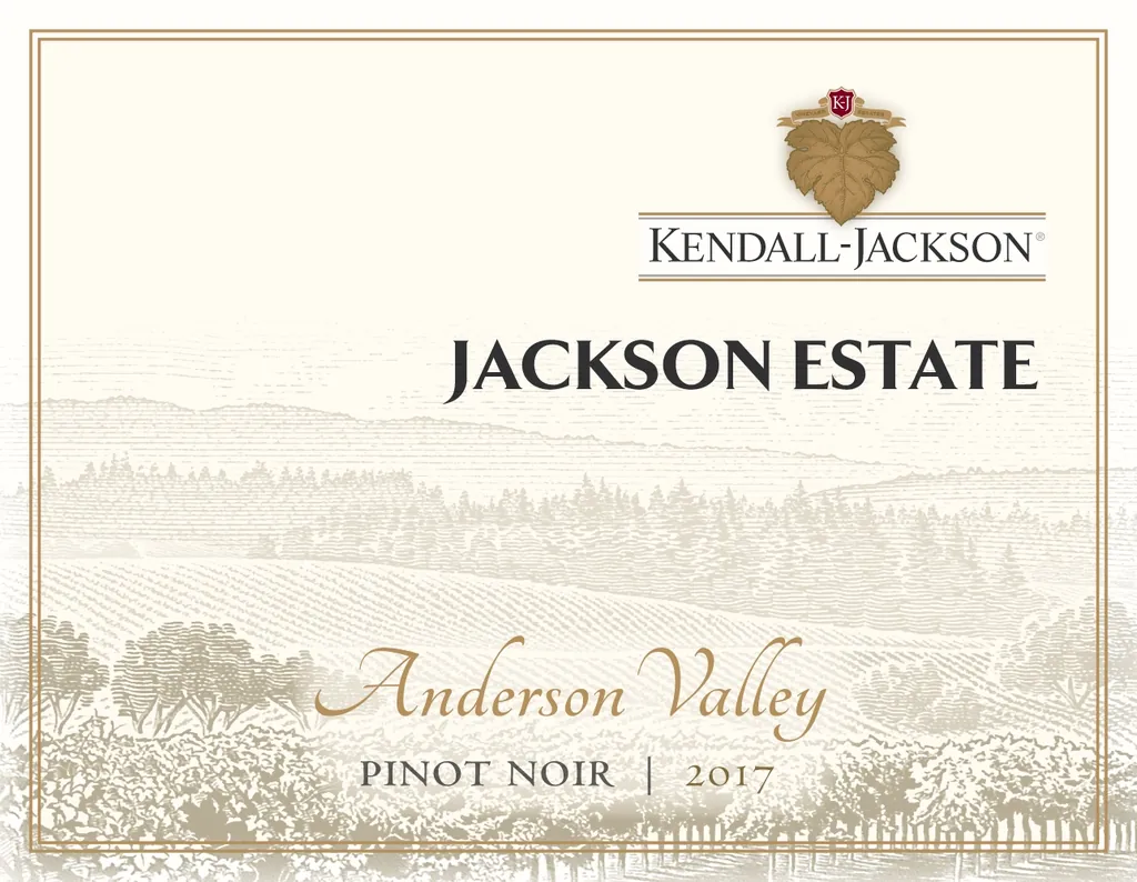 Jackson Estate Anderson Valley Pinot Noir Bottle