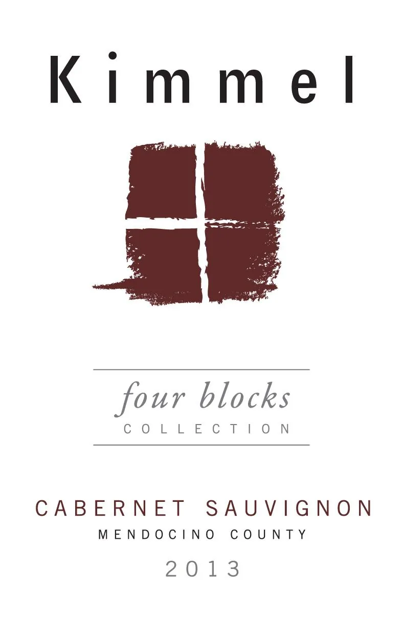 Four Blocks Collection Cabernet Sauvignon Bottle
