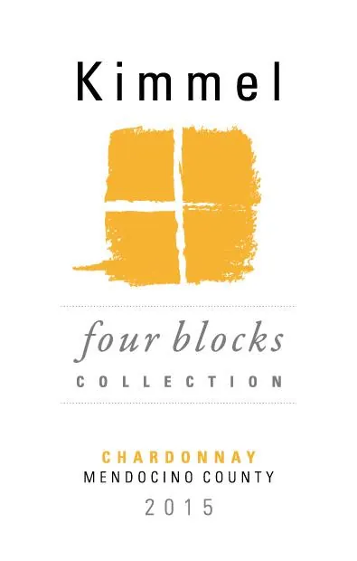 Four Blocks Collection Chardonnay Bottle