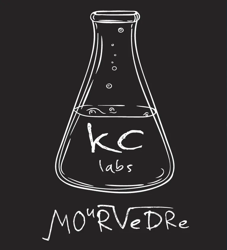 KC Labs Mourvedre Bottle