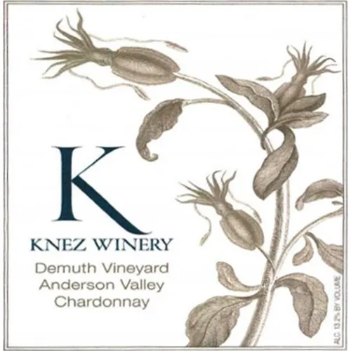 Demuth Vineyard Chardonnay Bottle