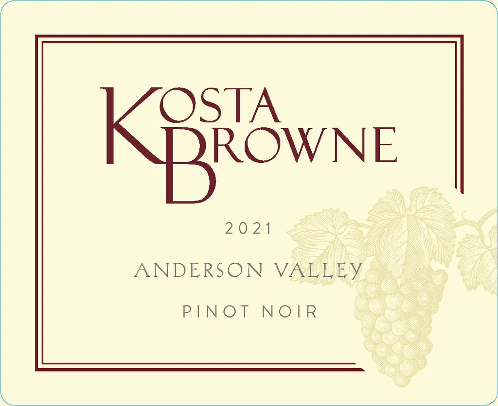 Anderson Valley Pinot Noir Bottle