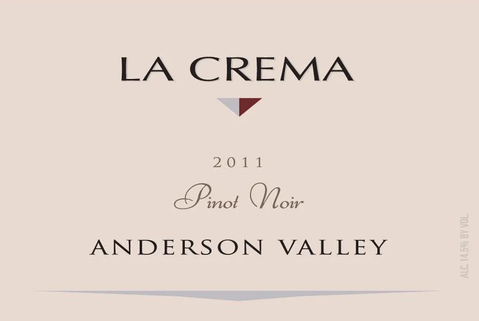 Anderson Valley Pinot Noir Bottle
