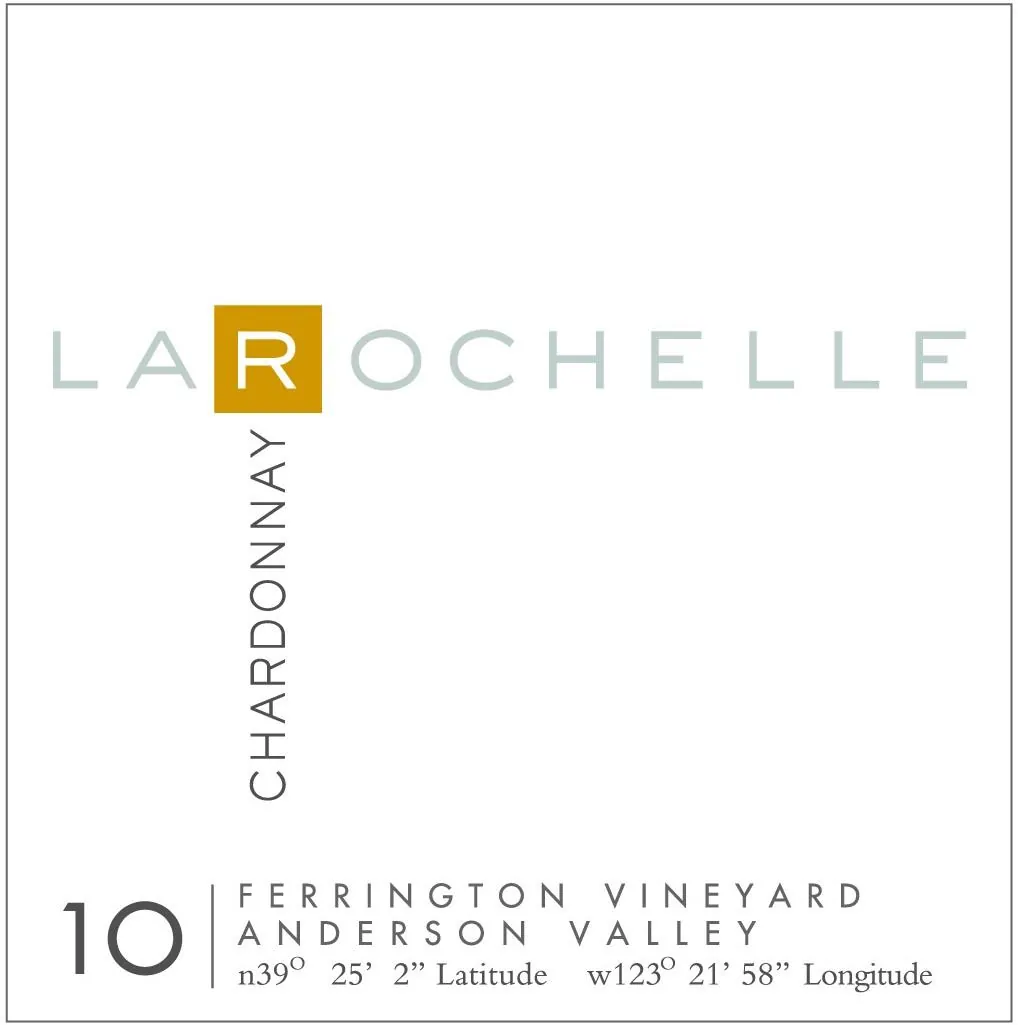 Anderson Valley Ferrington Vineyard Chardonnay Bottle