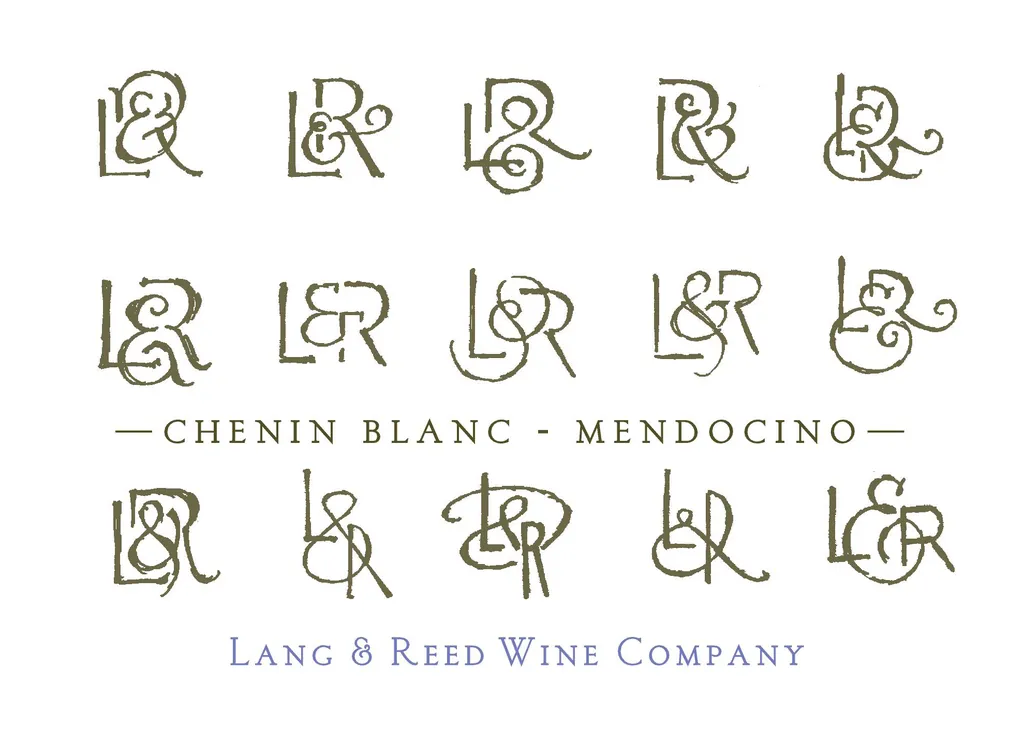 Mendocino Chenin Blanc Bottle