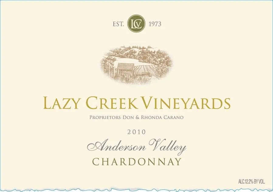 Chardonnay Bottle