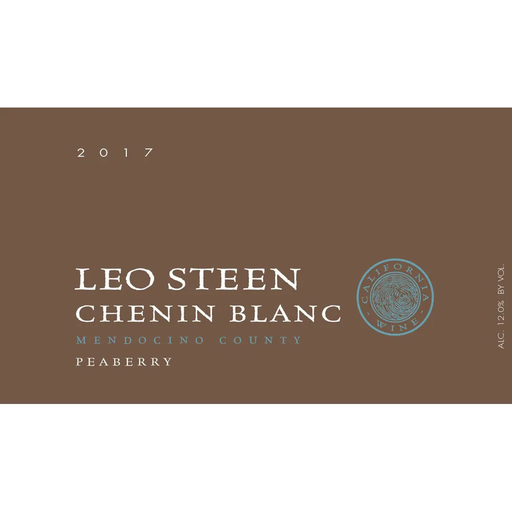 Peaberry Chenin Blanc Bottle