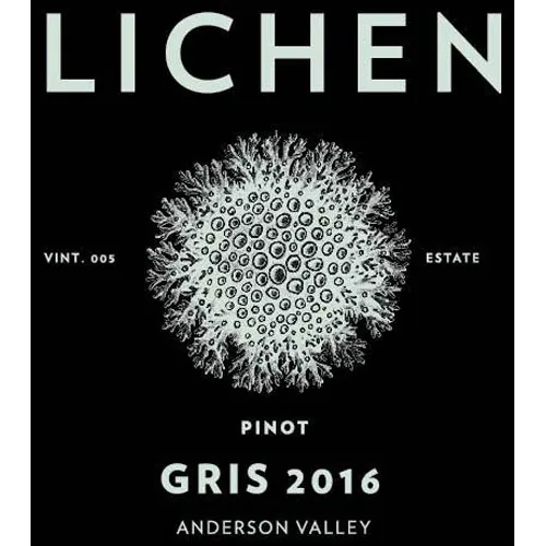 Pinot Gris Bottle