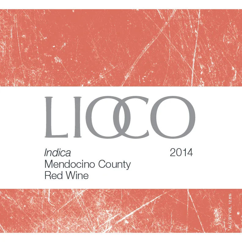 Indica Carignan Bottle