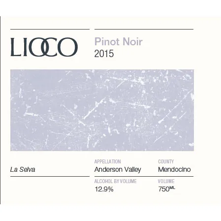 La Selva Pinot Noir Bottle