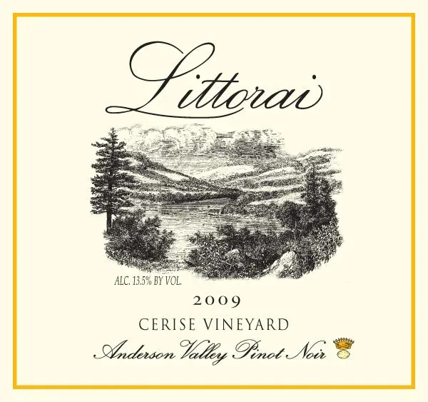 Cerise Vineyard Pinot Noir Bottle