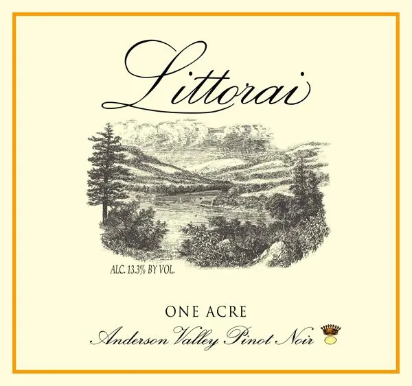 One Acre Pinot Noir Bottle