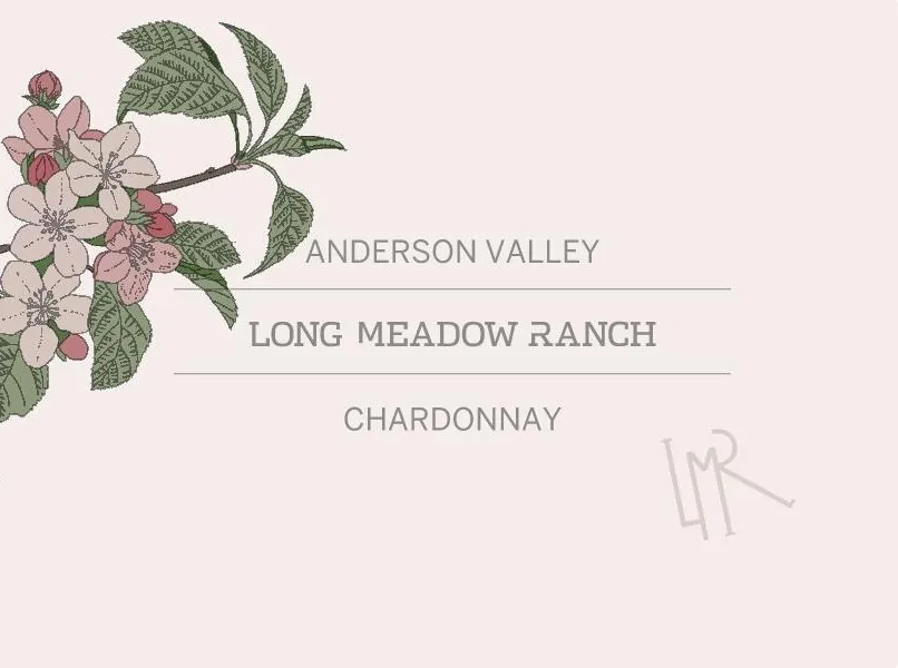 Anderson Valley Chardonnay Bottle