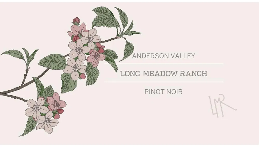Anderson Valley Pinot Noir Bottle