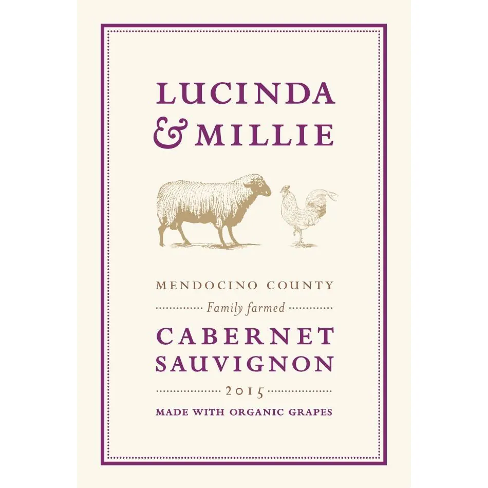 Organic Cabernet Sauvignon Bottle