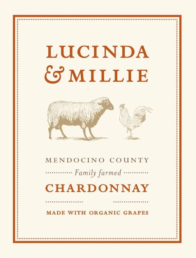 Organic Chardonnay Bottle
