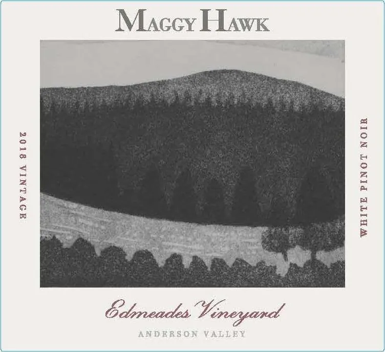 Edmeades Vineyard White Pinot Noir Bottle