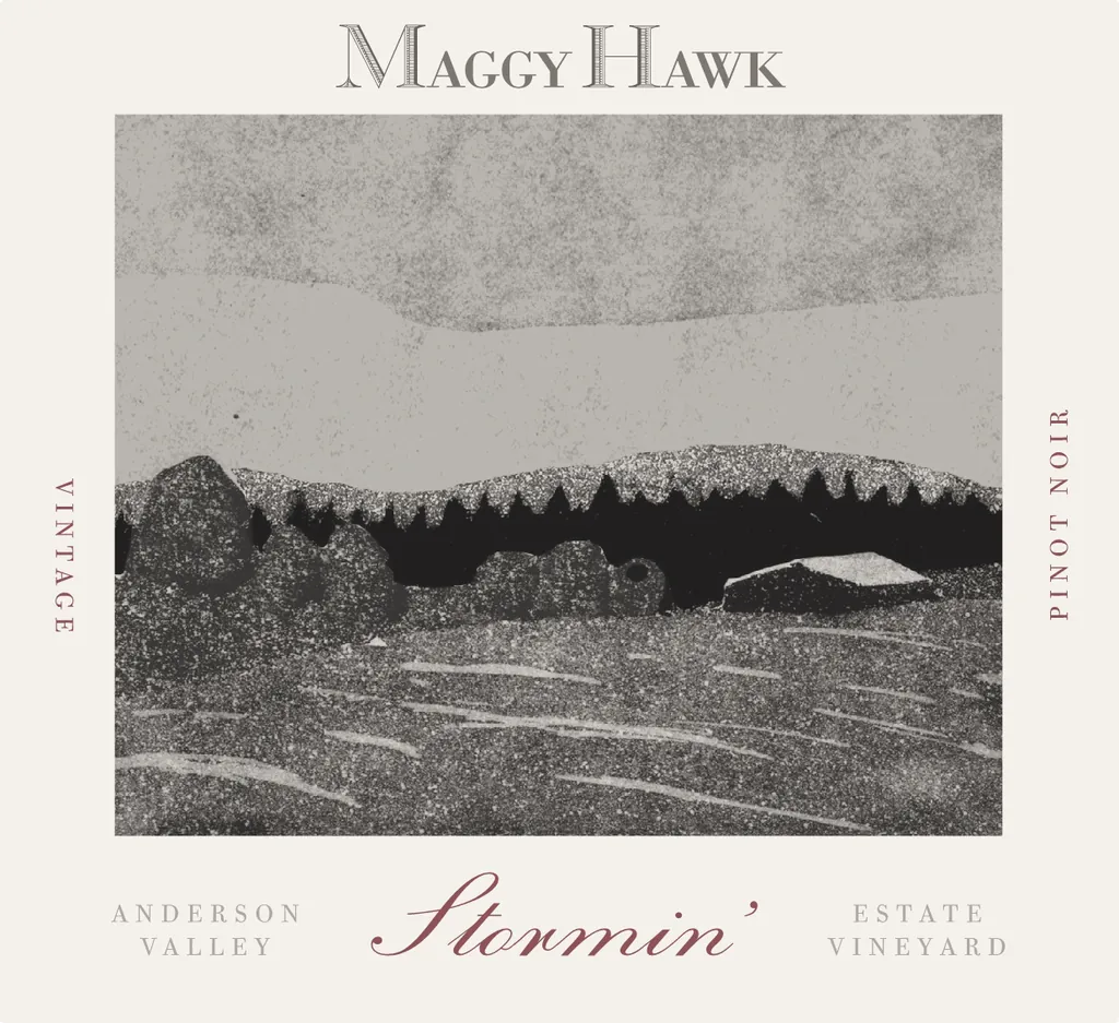 Stormin' Pinot Noir Bottle