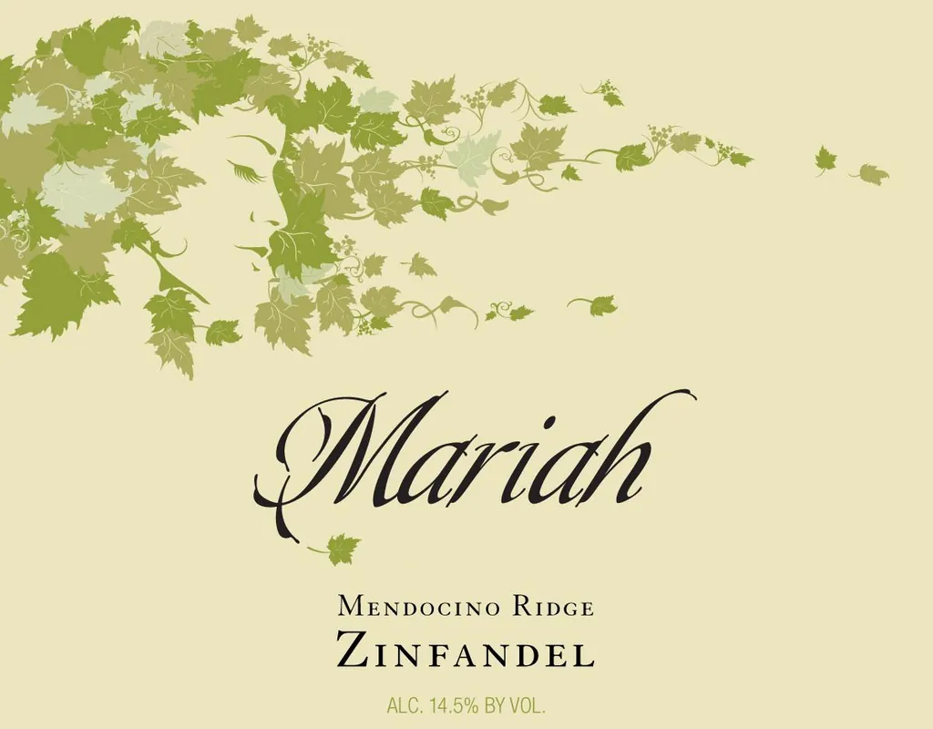 Zinfandel Bottle