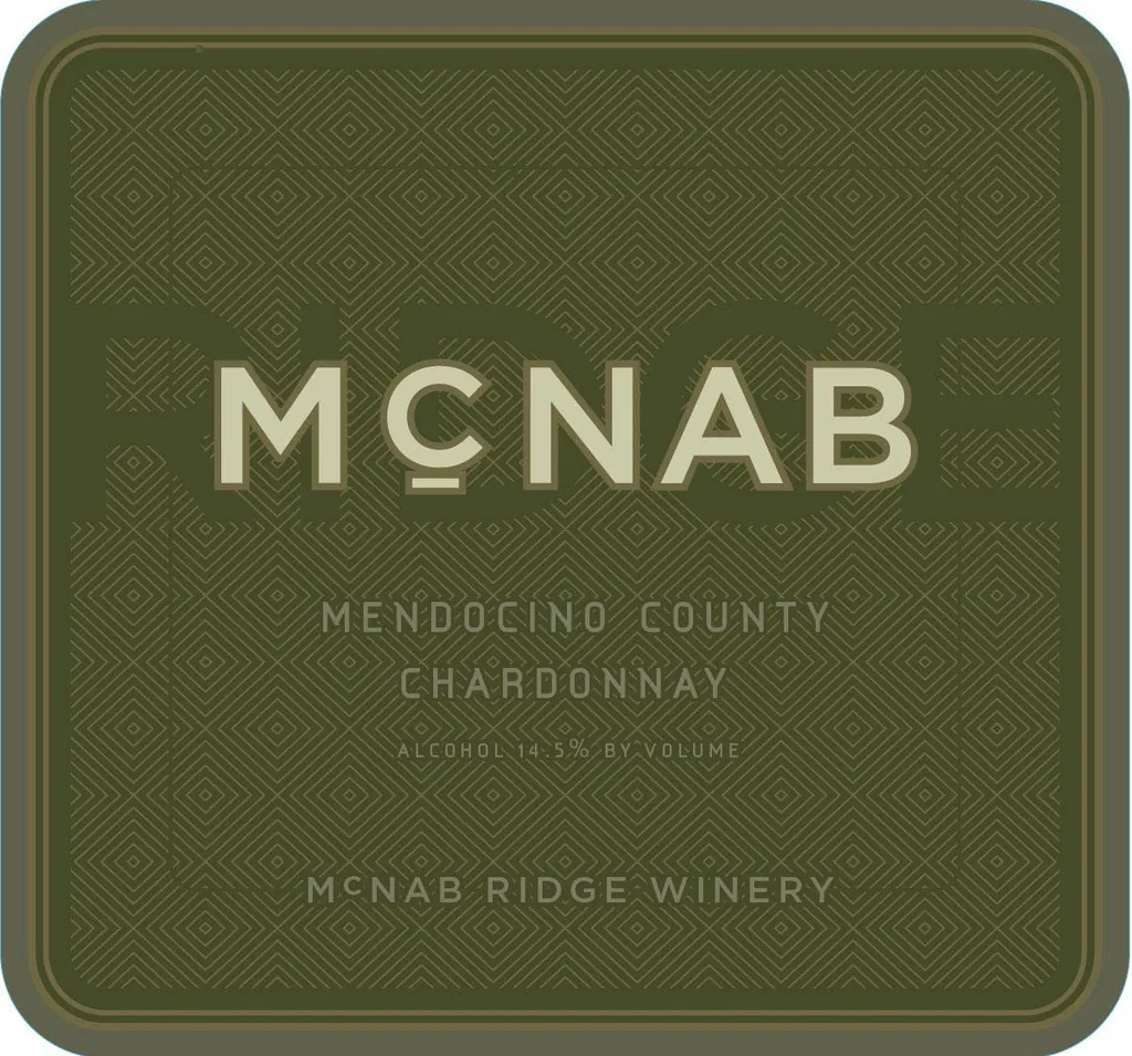 Chardonnay Bottle