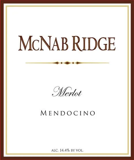 Merlot Bottle