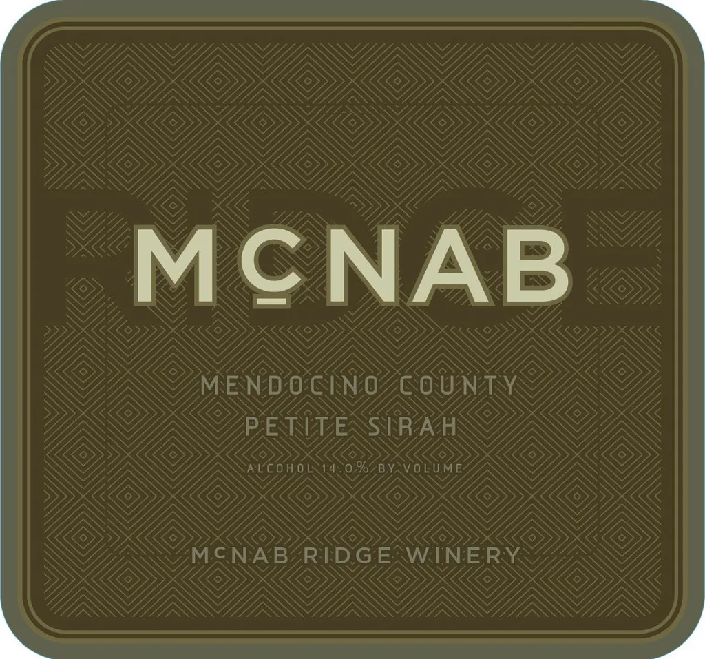 Petit Sirah Bottle