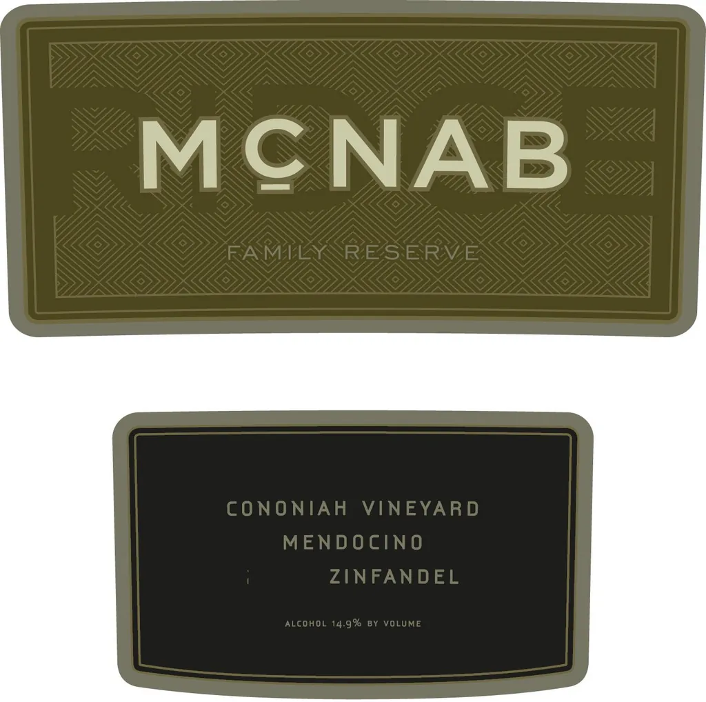 Reserve Cononiha Zinfandel Bottle