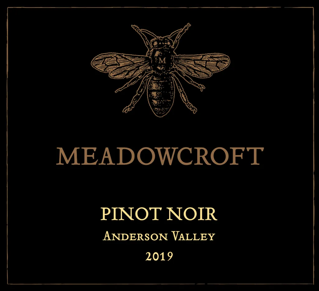 Anderson Valley Pinot Noir Bottle