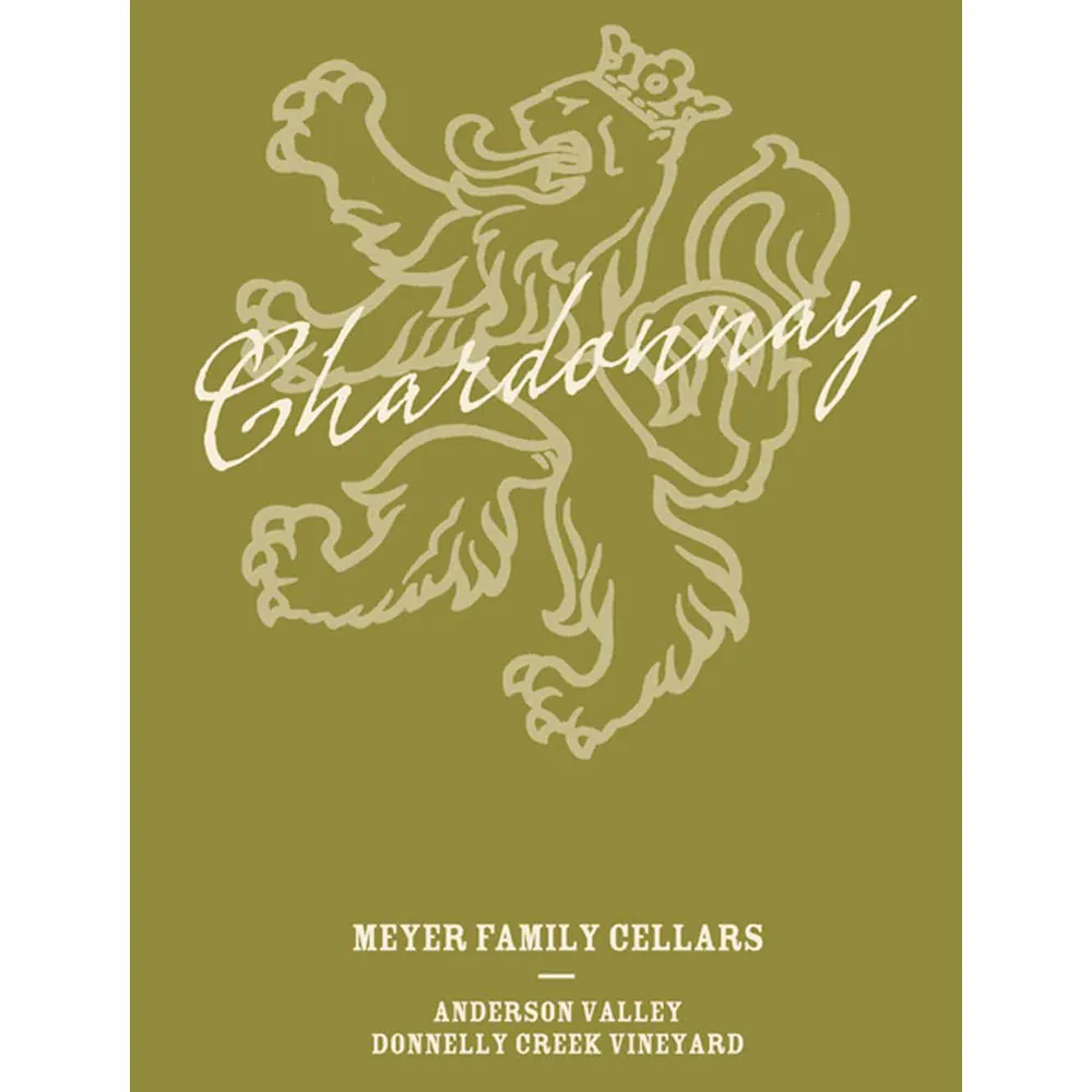 Donnelly Creek Vineyard Chardonnay Bottle