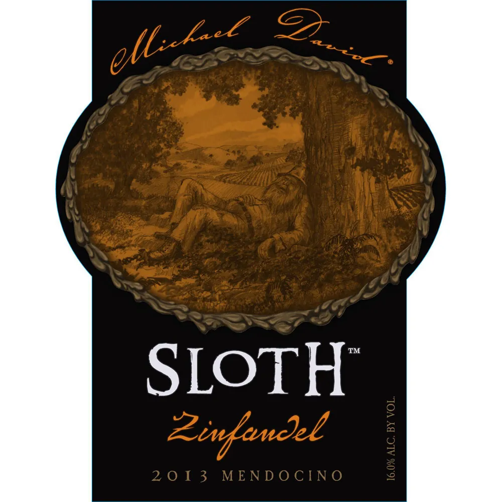 Sloth Zinfandel Bottle