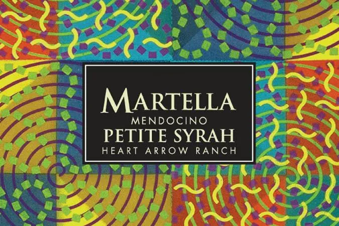 Heart Arrow Ranch Petite Sirah Bottle
