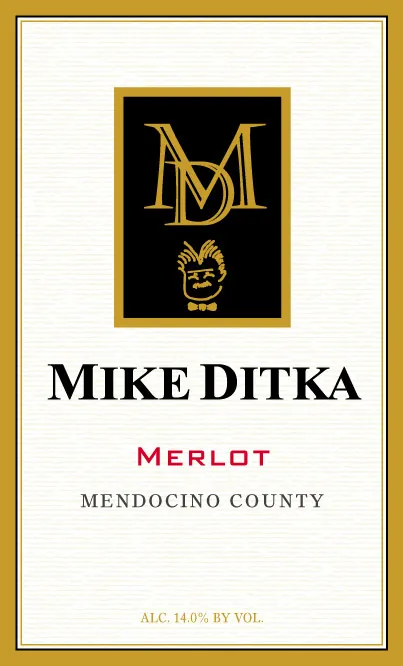 Merlot Bottle