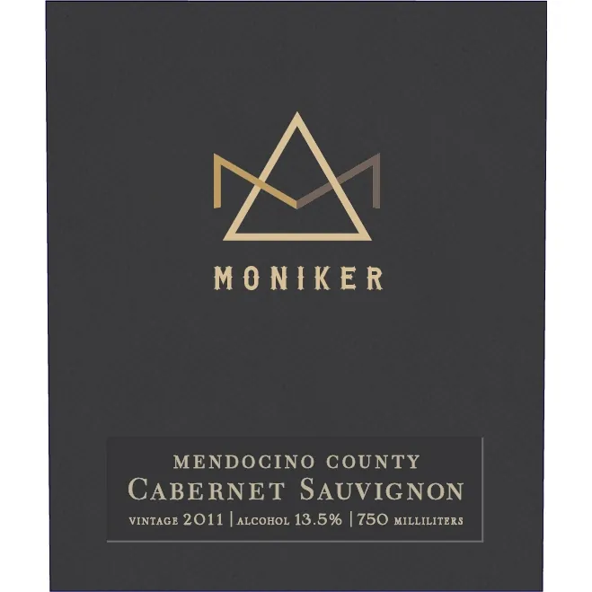 Mendocino Cabernet Sauvignon Bottle