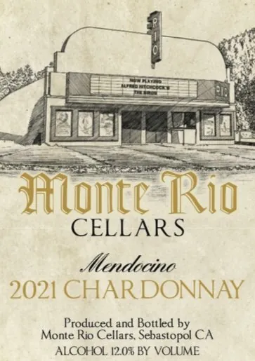Monte Rio Chardonnay Bottle