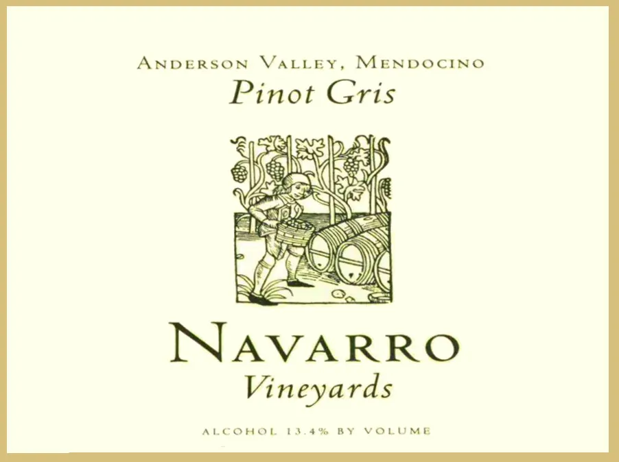 Navarro Pinot Gris Bottle