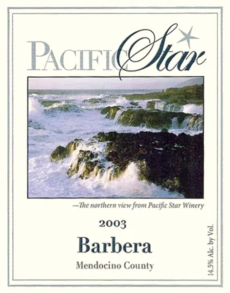 Barbera Bottle