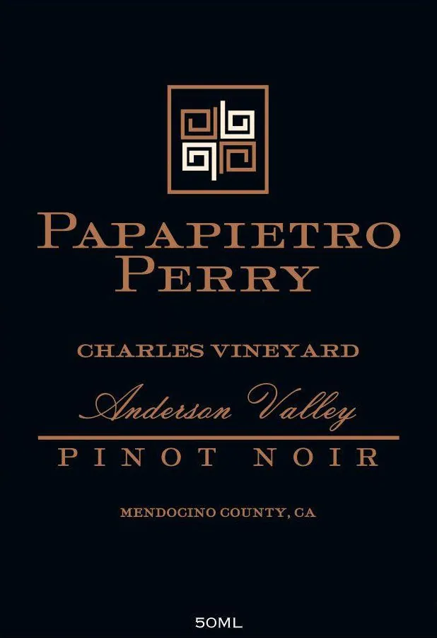 Charles Vineyard Pinot Noir Bottle