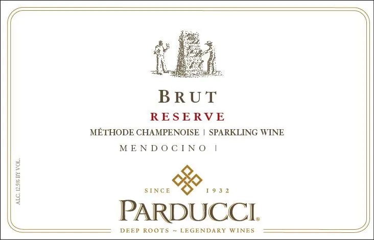 Brut Reserve Bottle