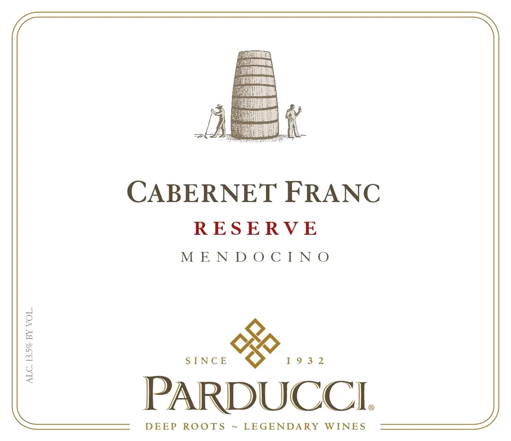 Reserve Cabernet Franc Bottle