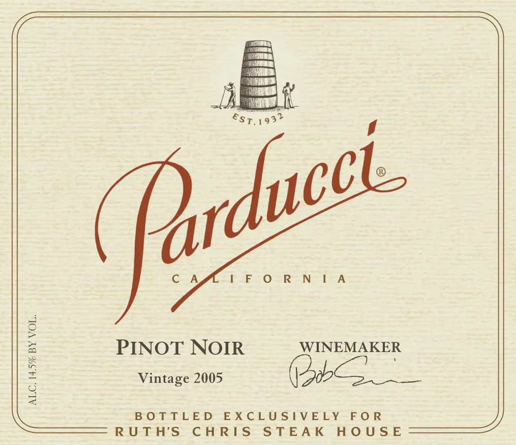 Reserve Pinot Noir Bottle