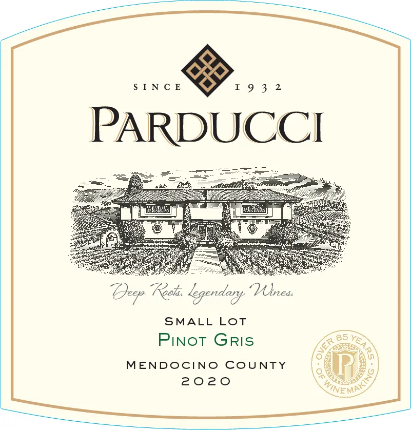 Small Lot Pinot Gris Bottle