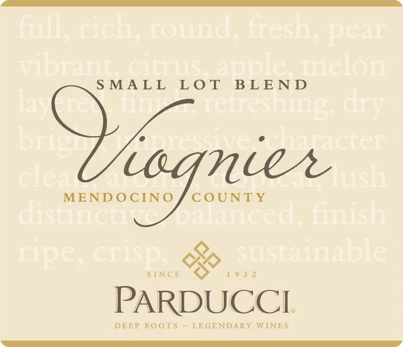 Small Lot Viognier Bottle