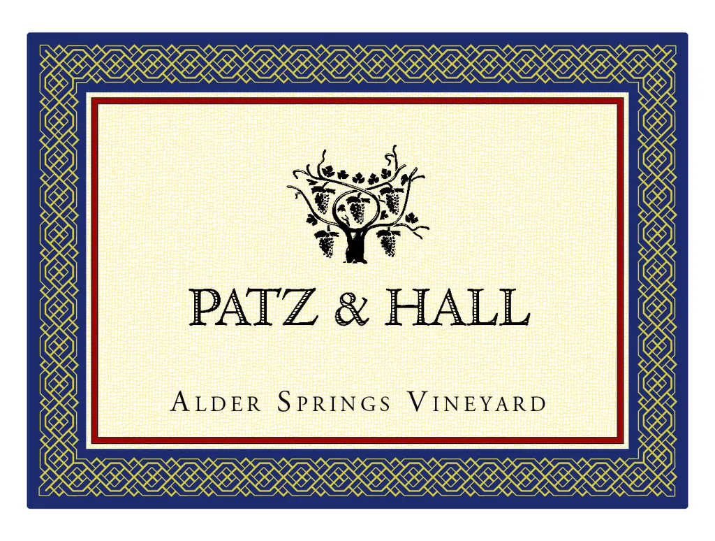 Alder Springs Vineyard Chardonnay Bottle