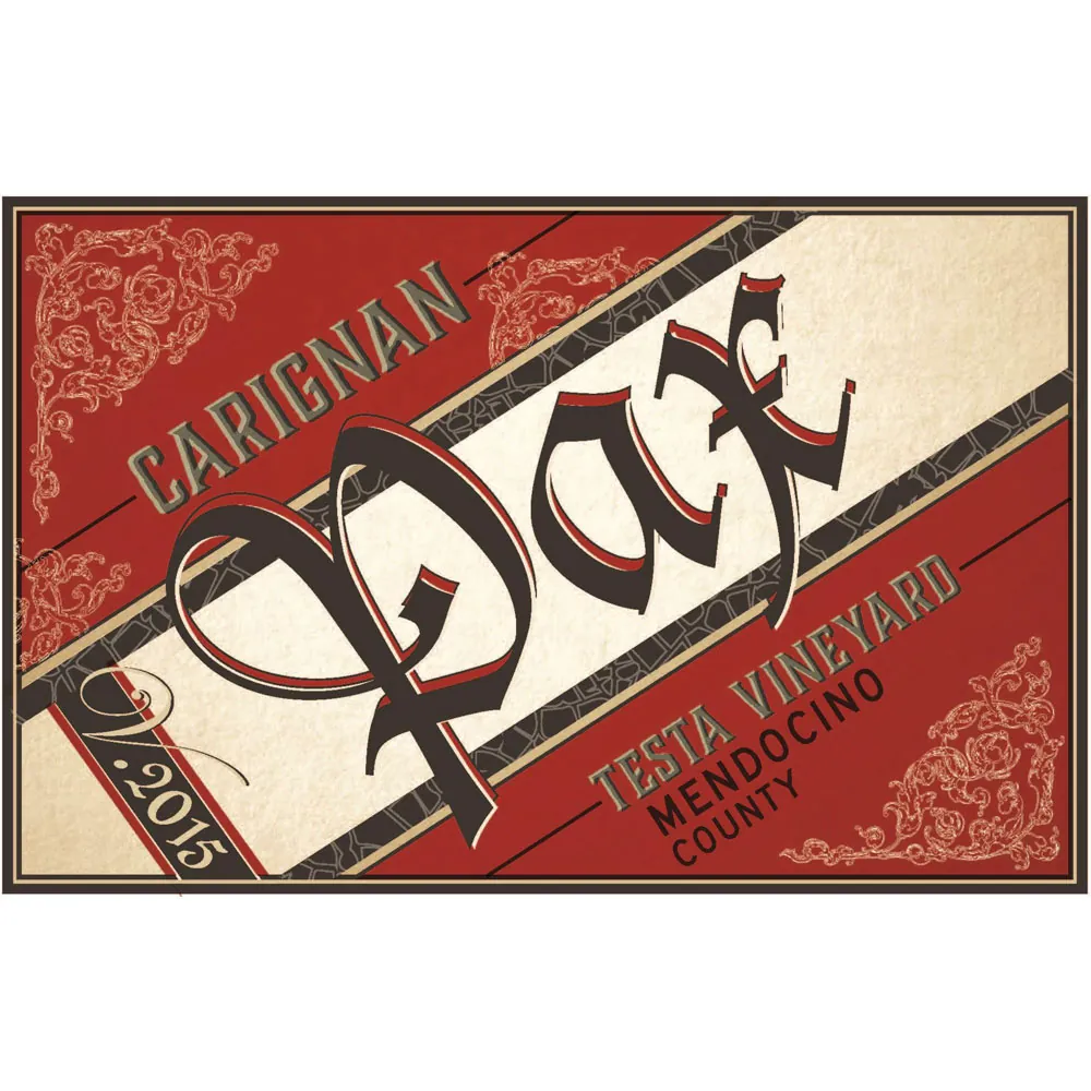 Testa Vineyard Carignan Bottle