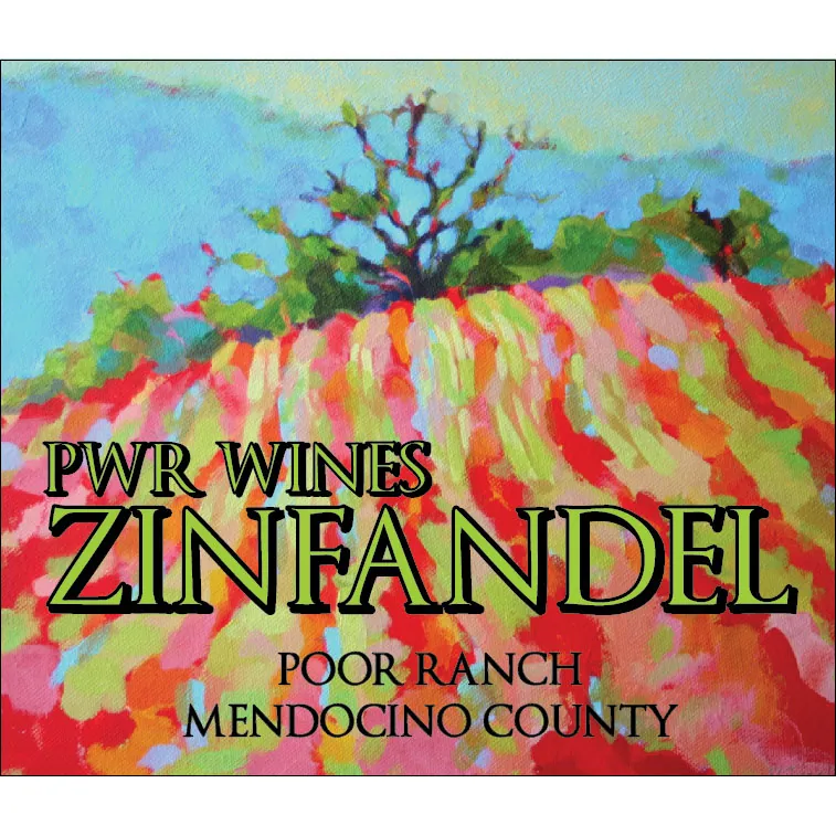 Poor Ranch Zinfandel Bottle