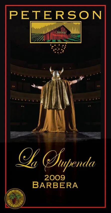 La Stupenda Barbera Bottle