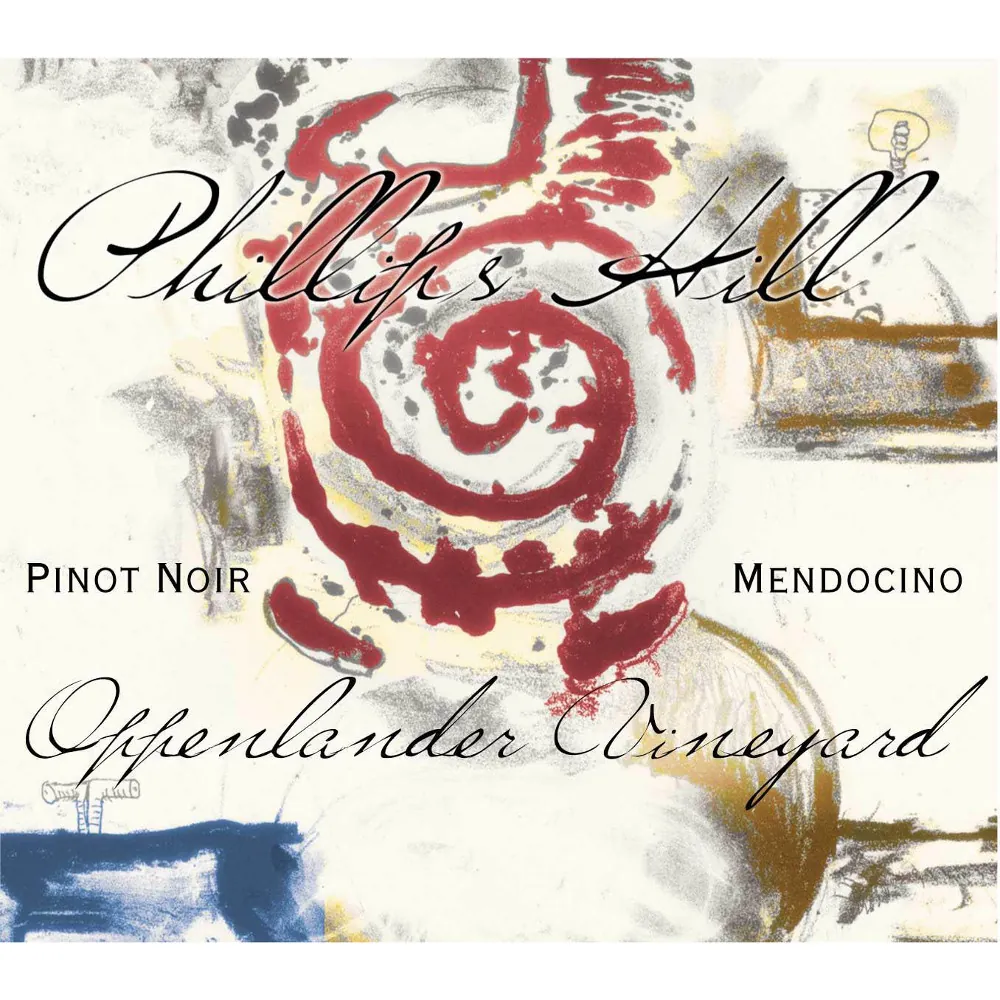 Oppenlander Pinot Noir Bottle
